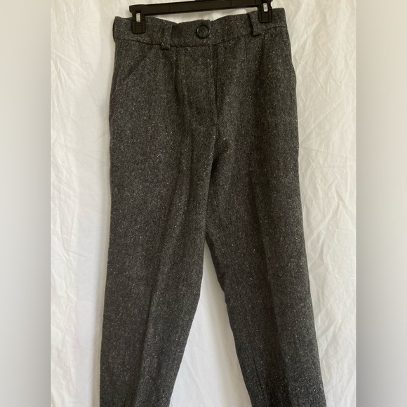 The Tweed Project 100% tweed Pants with linen pockets Size Small - Picture 7 of 9